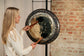 Meinl Sonic Energy Chakra Gong 24" - Root Chakra/194,18 Hz/ G2 detail view 4 at Luna Panther