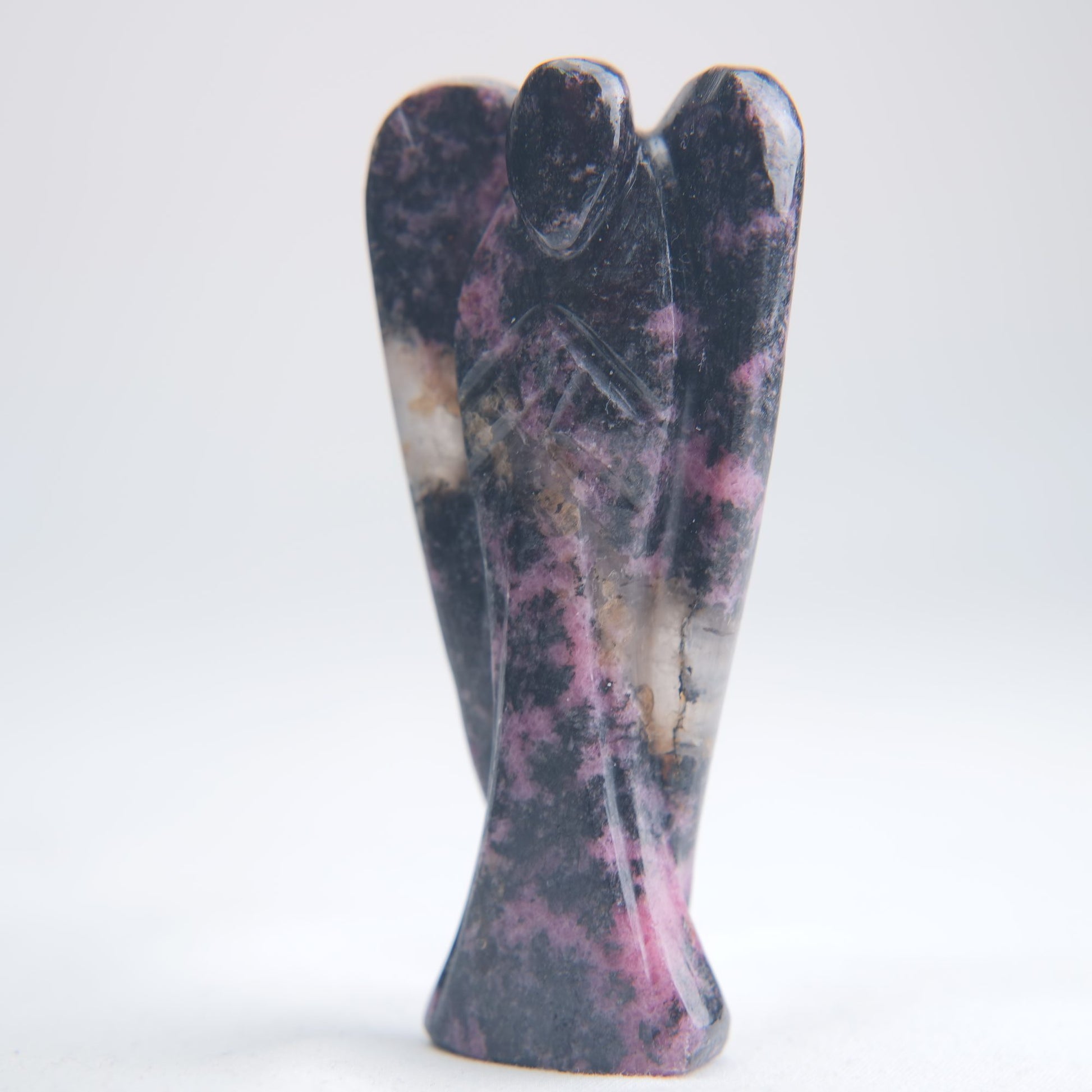 Rhodonite Angel 65g side-2