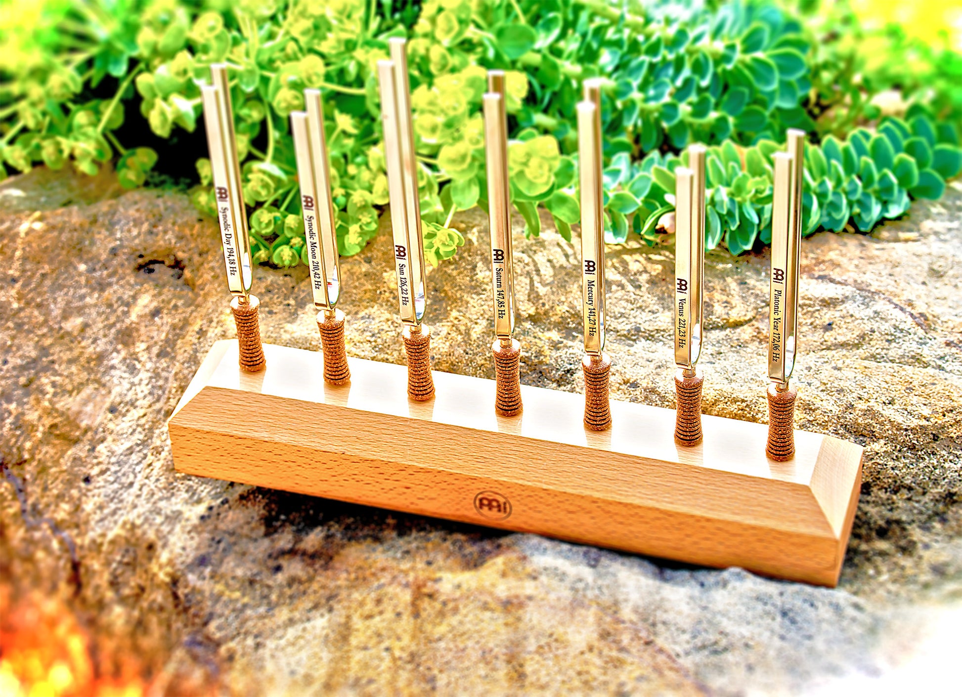 MEINL Sonic Energy - Tuning Fork Holder for 7 tuning forks (without Tuning Forks) detail view 6 at Luna Panther