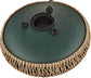 MEINL Sonic Energy Medium Octave Steel Tongue Drum 10" - F# Minor/8 Notes/432 Hz - Dark Green detail view 13 at Luna Panther