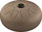 MEINL Sonic Energy Steel Tongue Drum 12" - A Minor/8 Notes/440 Hz - Vintage Brown at Luna Panther