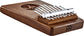 Meinl Sonic Energy Solid "Tree of Life" Kalimba - 10 notes / black walnut detail view 6 at Luna Panther