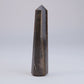 Tigers Eye Obelisk 50g natural crystal tower back