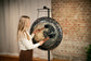 MEINL Sonic Energy Om Gong 32" - 136.10 Hz/C#2/Heart Chakra detail view 4 at Luna Panther