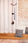 MEINL Sonic Energy Moon Meditation Chime 35"/88 cm - 432 Hz - Curved Suspension/Silver detail view 2 at Luna Panther