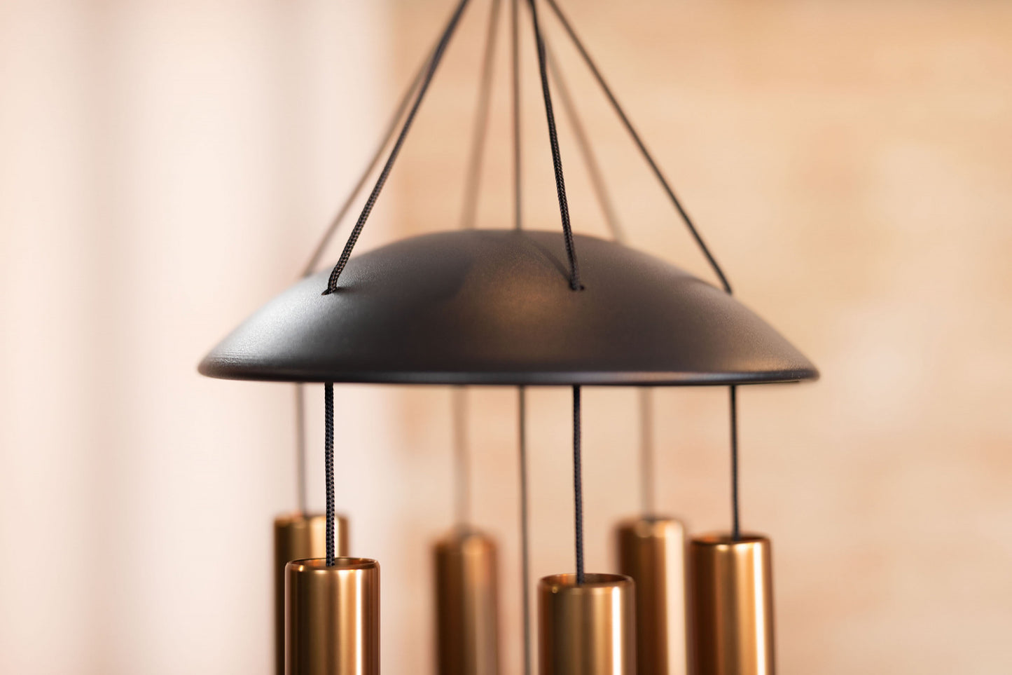 MEINL Sonic Energy Moon Meditation Chime 32"/80 cm - 432 Hz - Round Arch/Bronze detail view 7 at Luna Panther