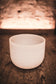 MEINL Sonic Energy White-Frosted Crystal Singing Bowl 12" - F4/Heart Chakra/432 Hz detail view 4 at Luna Panther