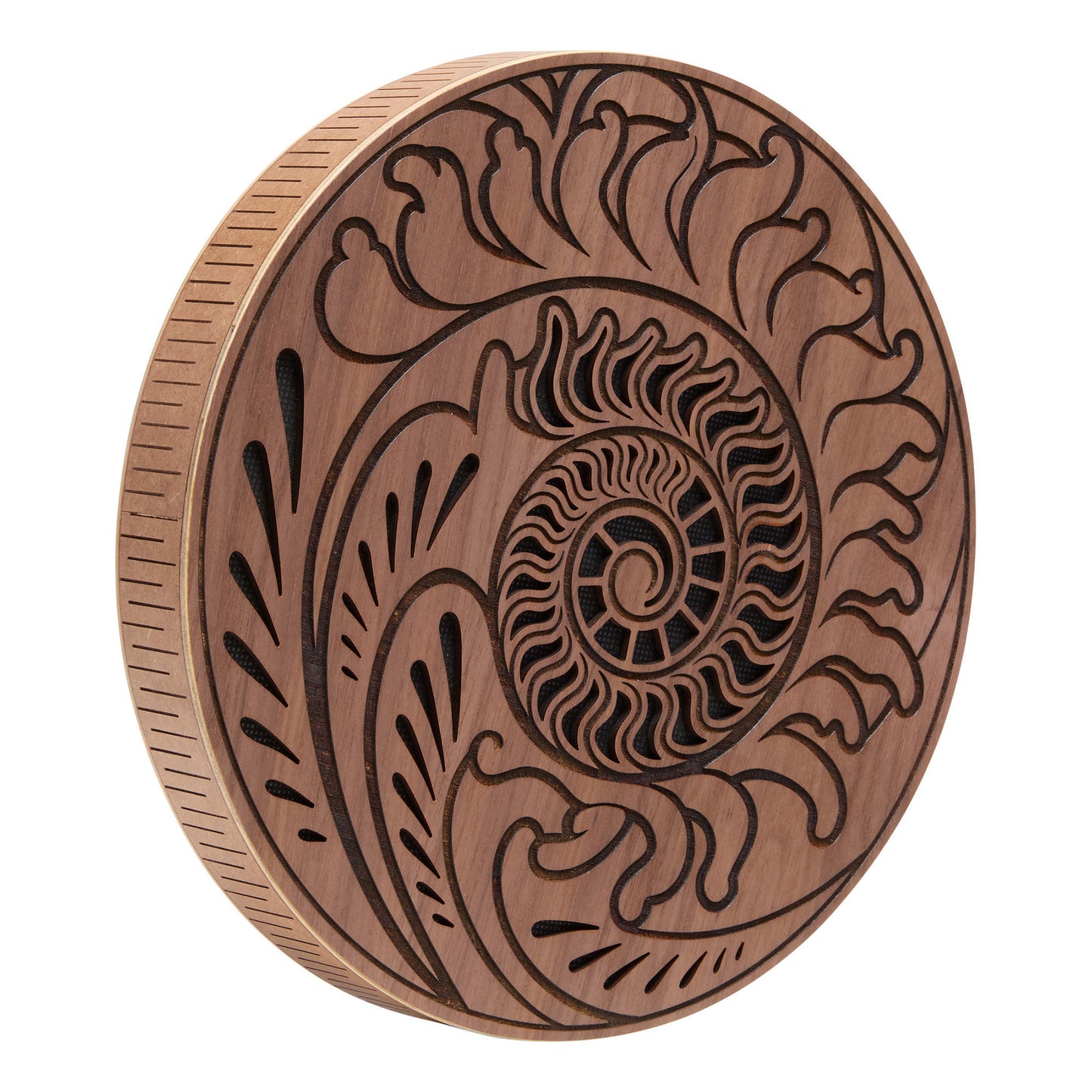 MEINL Sonic Energy 10" Rain Disk, Ocean Sound, Fibonacci-Inspired Carving at Luna Panther