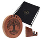 MEINL Sonic Energy 10" Rain Disk, Stream Sound, Moon Phases & Tree of Life Carving detail view 2 at Luna Panther