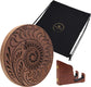 MEINL Sonic Energy 15" Rain Disk, Ocean Sound, Fibonacci-Inspired Carving detail view 10 at Luna Panther