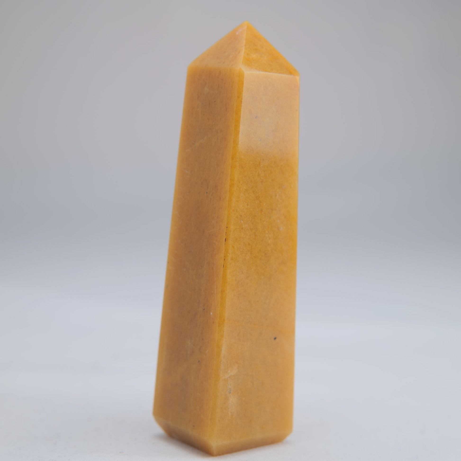 Golden Quartz Tower 101g side
