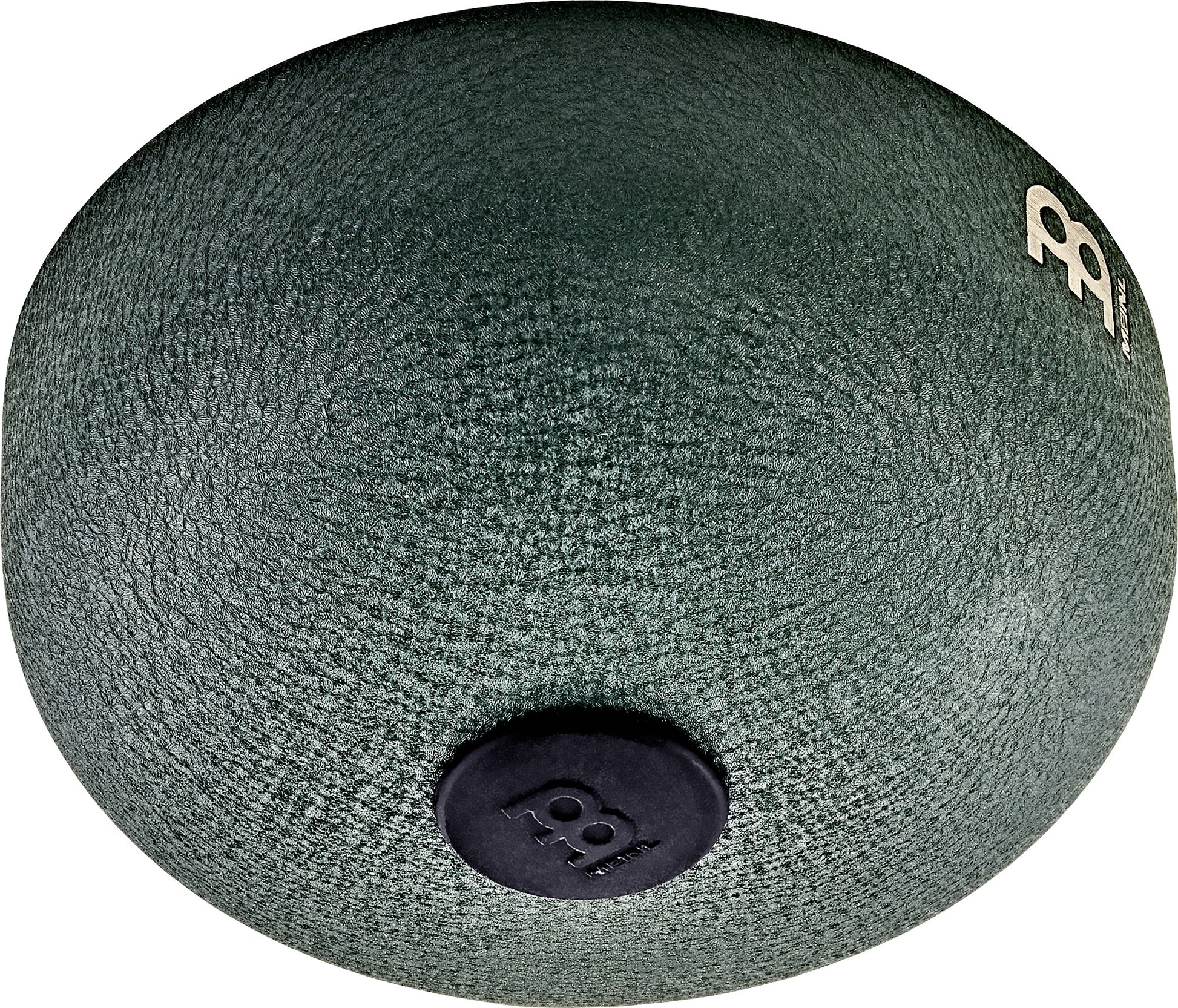 MEINL Sonic Energy Pocket Steel Tongue Drum 3", A Major/6 notes/440 Hz - Dark Green, Germ of L detail view 12 at Luna Panther