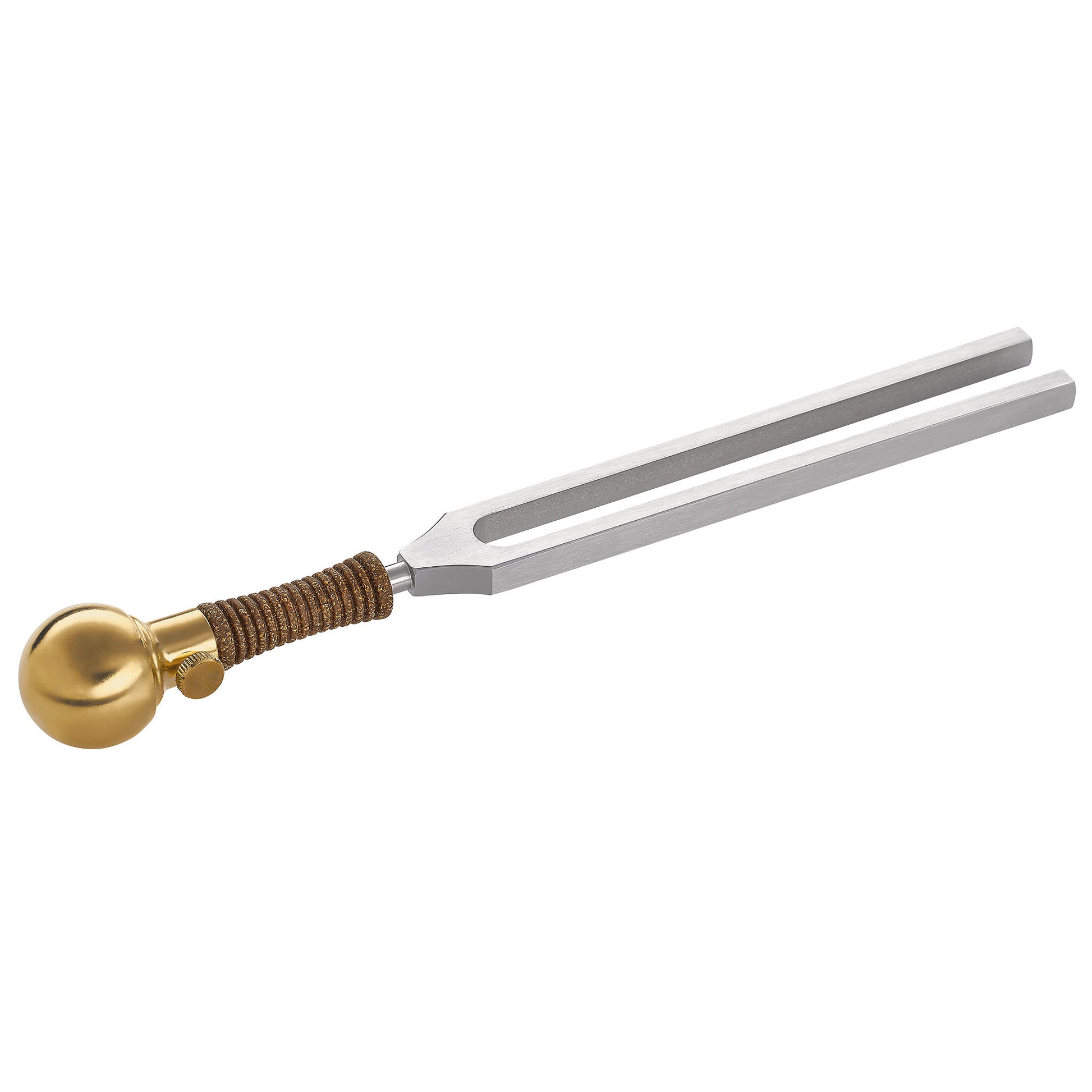 MEINL Sonic Energy Tuning Fork Vibration Foot Medium - Gold detail view 10 at Luna Panther