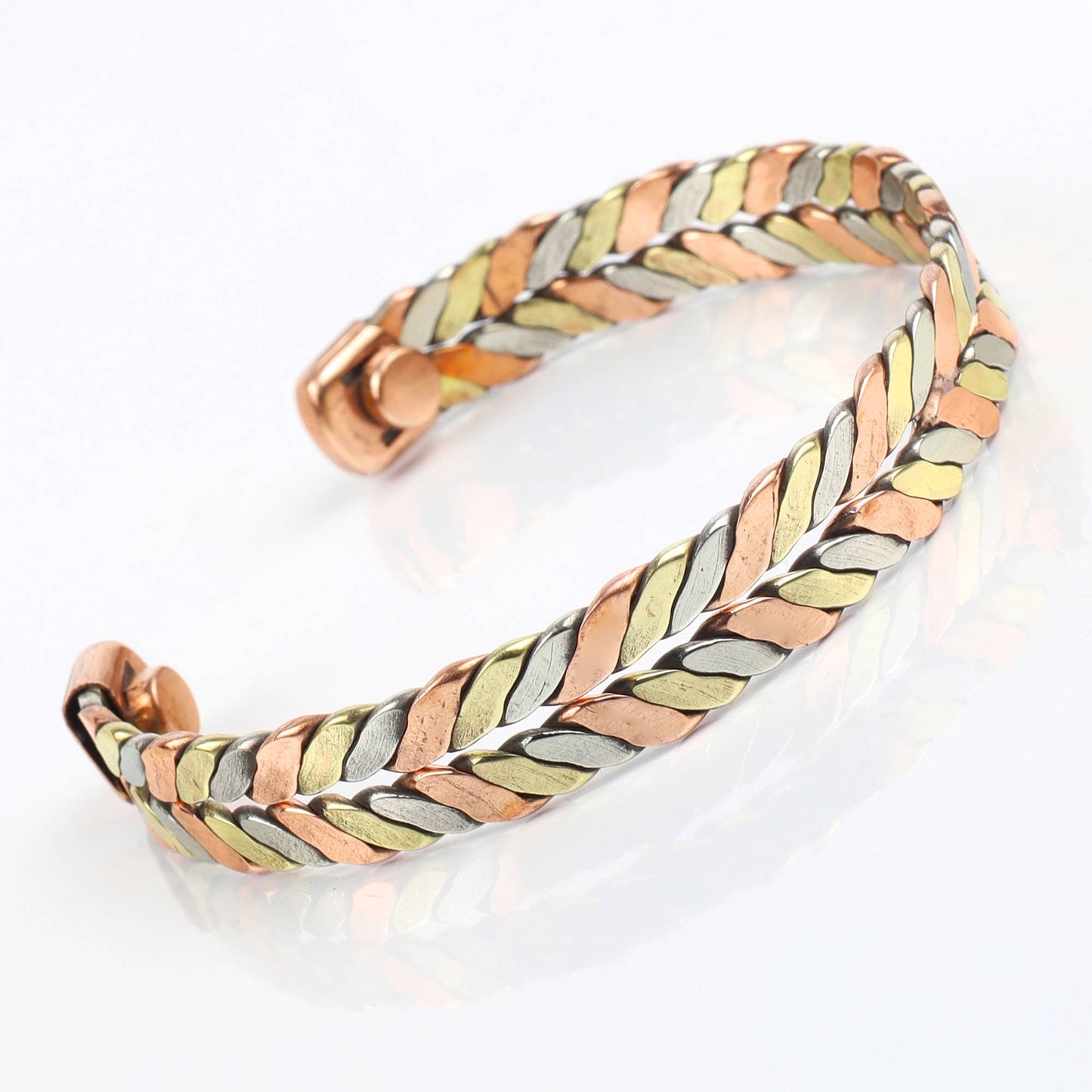 Copper Magnet Bracelet (Design 48)