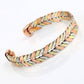 Copper Magnet Bracelet (Design 48)