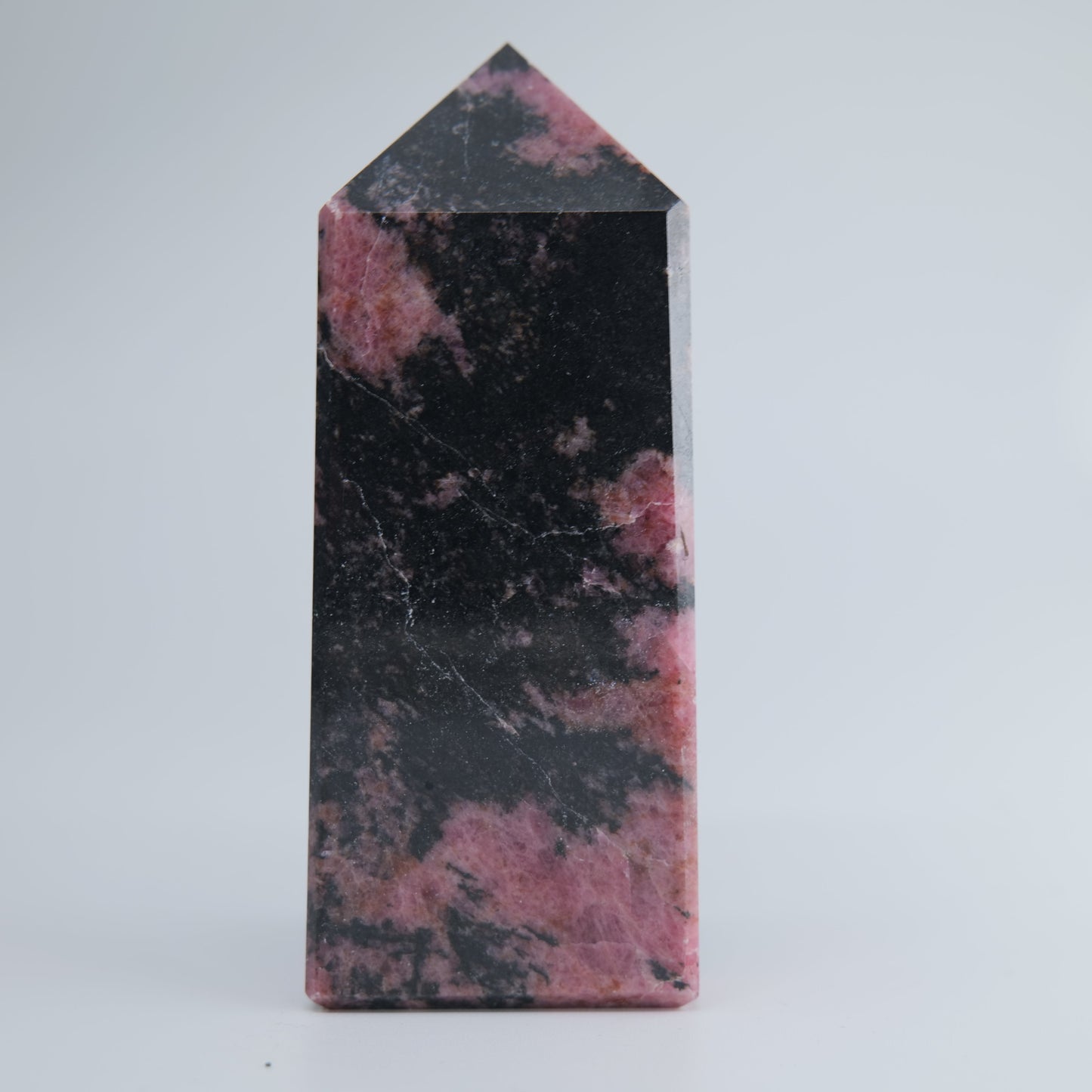 Rhodonite Tower 425g natural crystal tower additional-2