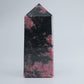 Rhodonite Tower 425g natural crystal tower additional-2