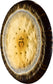 Meinl Sonic Energy Chakra Gong 24" - Root Chakra/194,18 Hz/ G2 detail view 8 at Luna Panther