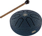 MEINL Sonic Energy Pocket Steel Tongue Drum 3" - A Major/6 Notes/440 Hz - Venus Flower/Navy Bl detail view 11 at Luna Panther