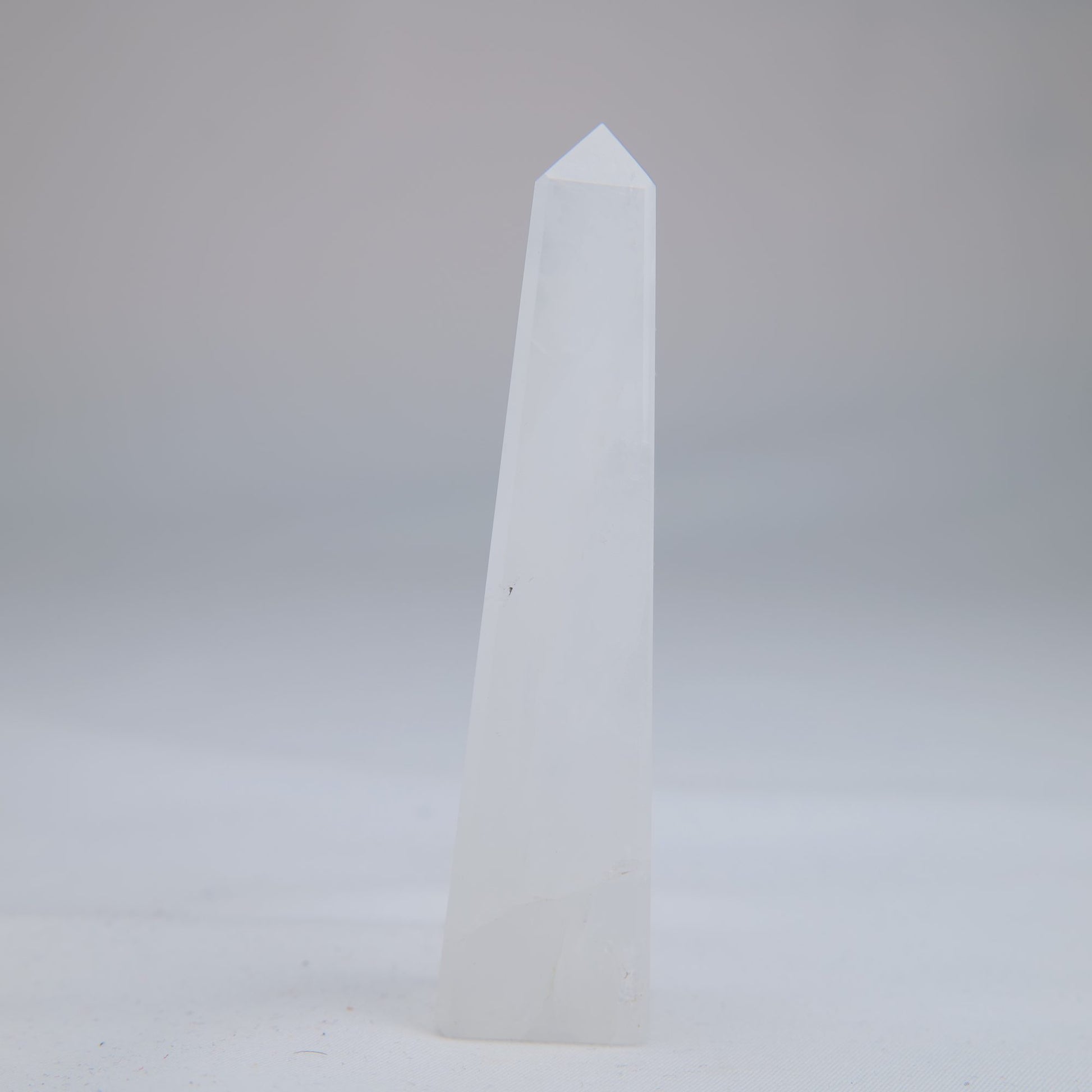 Clear Quartz Tower 67g additional-2