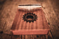 Meinl Sonic Energy Sound Hole Kalimba - 17 notes, mahogany detail view 10 at Luna Panther