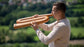 MEINL Sonic Energy Z-shaped Didgeridoo - C Tuning - Natural detail view 7 at Luna Panther