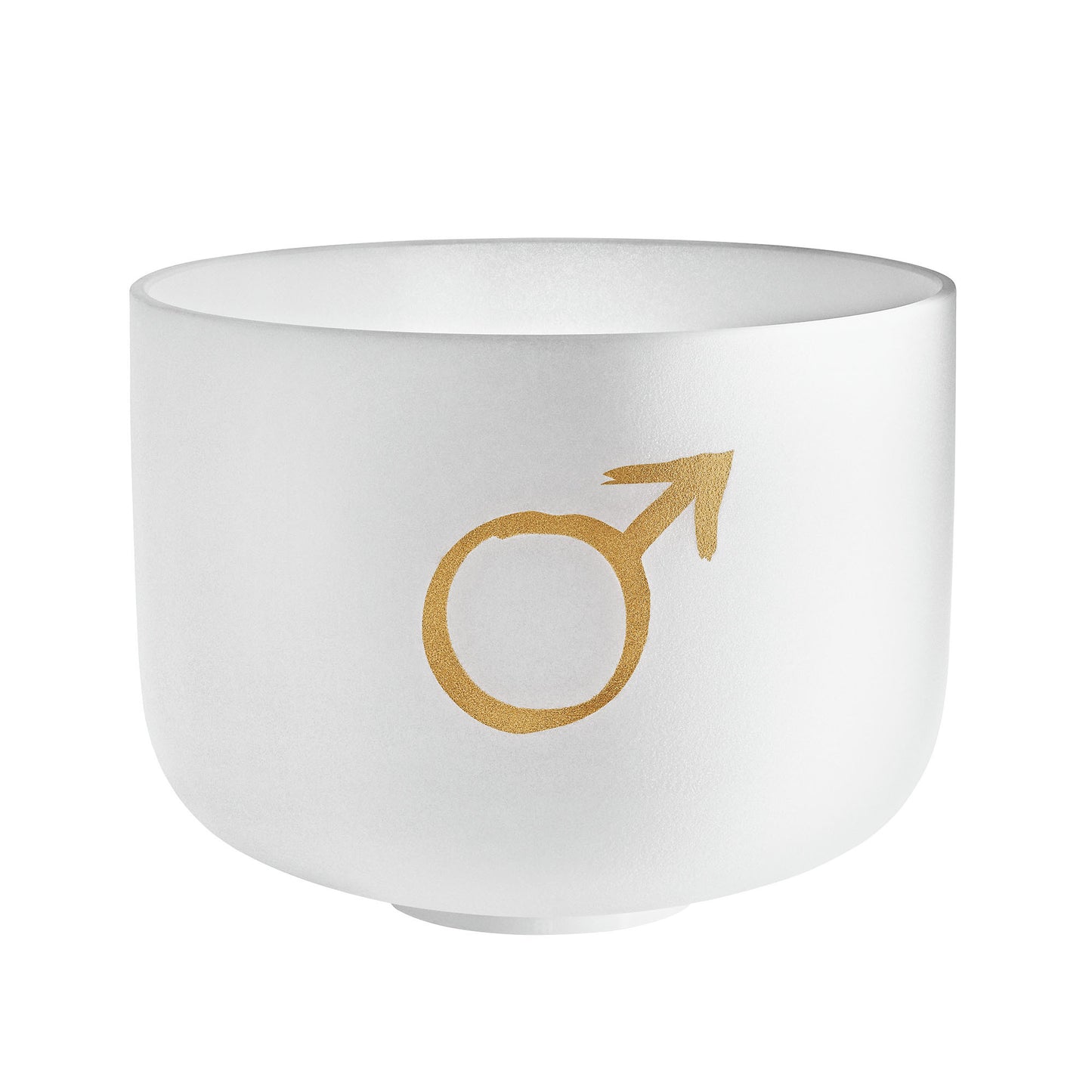 MEINL Sonic Energy Planetary Tuned Crystal Singing Bowl 12" - Mars/144.72 Hz at Luna Panther
