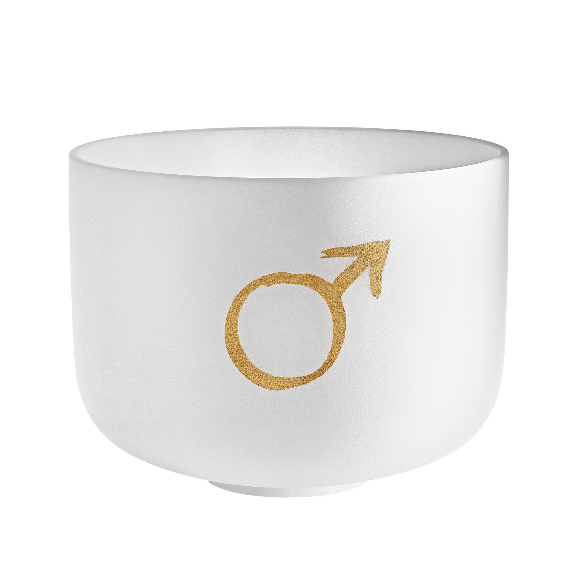 MEINL Sonic Energy Planetary Tuned Crystal Singing Bowl 12" - Mars/144.72 Hz at Luna Panther