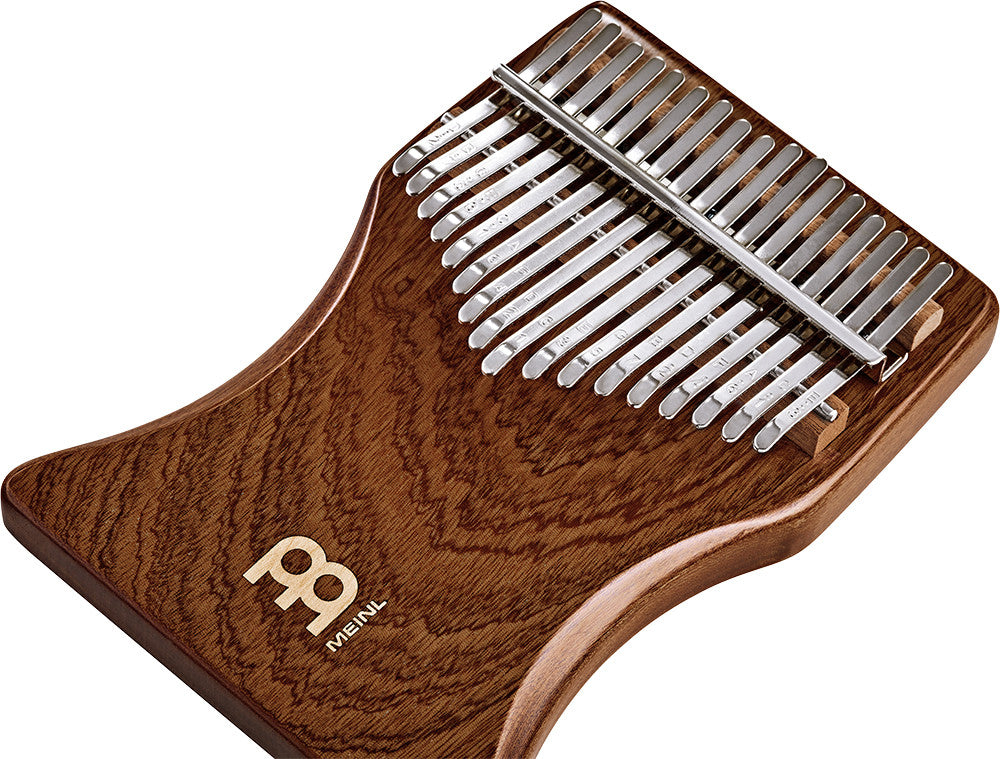 Meinl Sonic Energy Solid Kalimba - 17 notes, sapele detail view 5 at Luna Panther