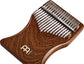 Meinl Sonic Energy Solid Kalimba - 17 notes, sapele detail view 5 at Luna Panther