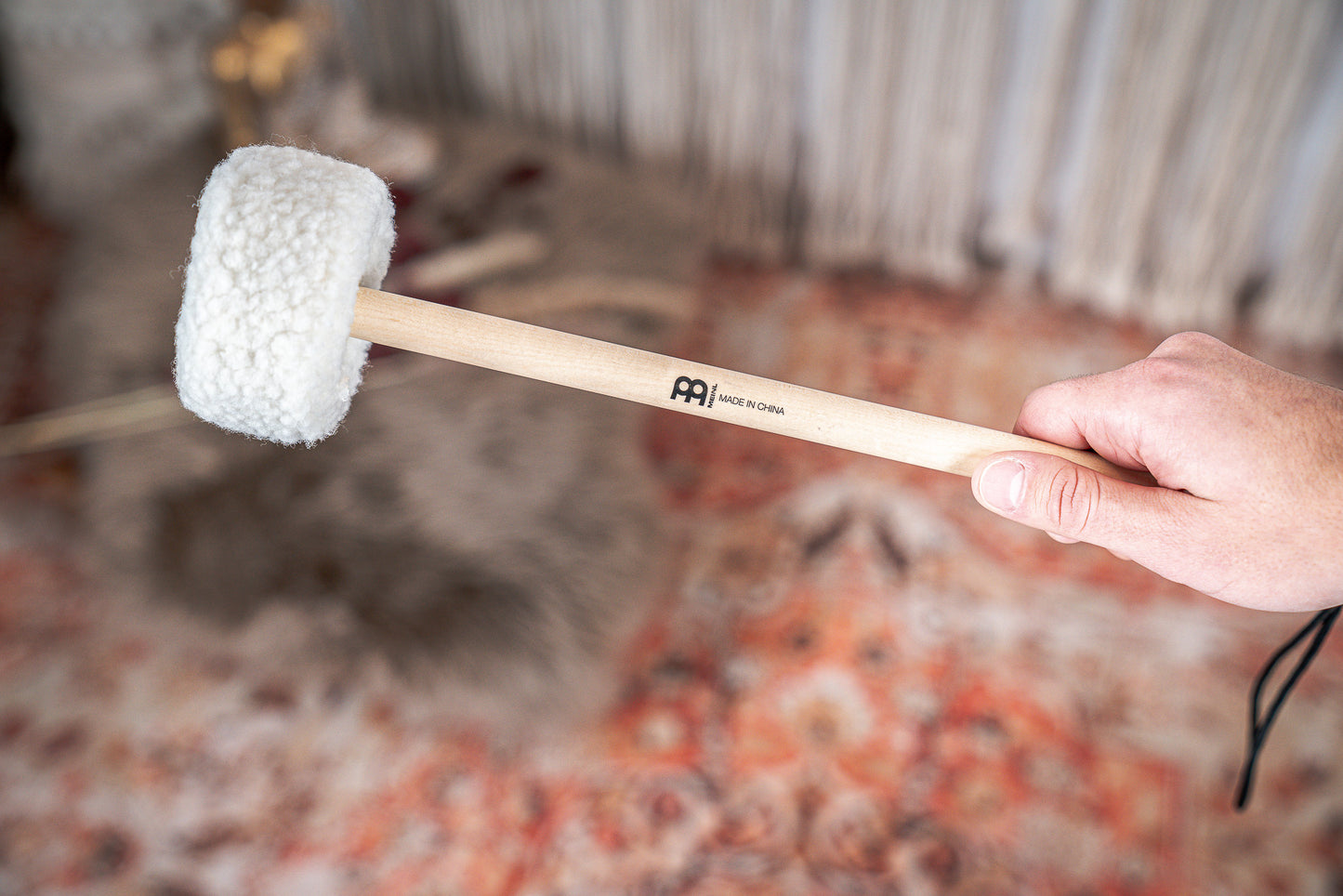 MEINL Sonic Energy Gong & Singing Bowl Mallet - Medium detail view 5 at Luna Panther