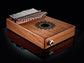 Meinl Sonic Energy Soundhole Pickup Kalimba - 17 notes, mahogany detail view 6 at Luna Panther