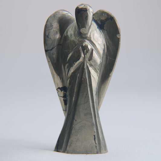 Pyrite Angel 129g front