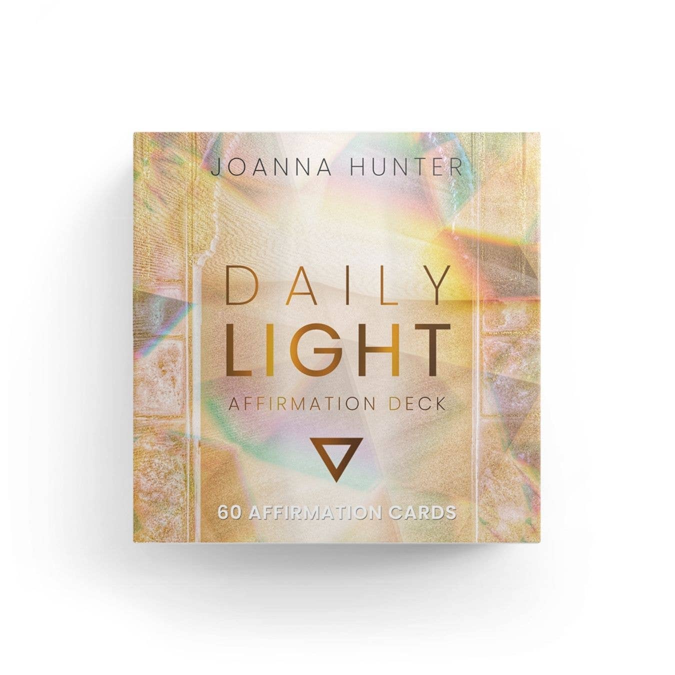 Daily Light Affirmation Deck: Flashcards / English