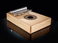Meinl Sonic Energy Soundhole Kalimba - 10 notes / maple detail view 11 at Luna Panther