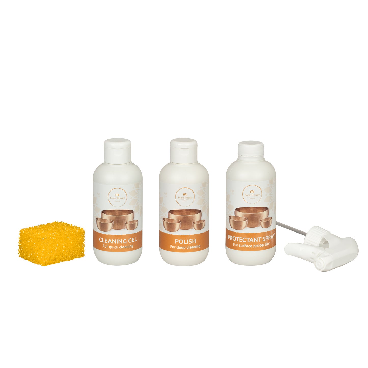 MEINL Sonic Energy 3-pieces Singing Bowl Care and Protectant Set detail view 3 at Luna Panther