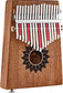 Meinl Sonic Energy Soundhole Pickup Kalimba - 17 notes, mahogany detail view 8 at Luna Panther