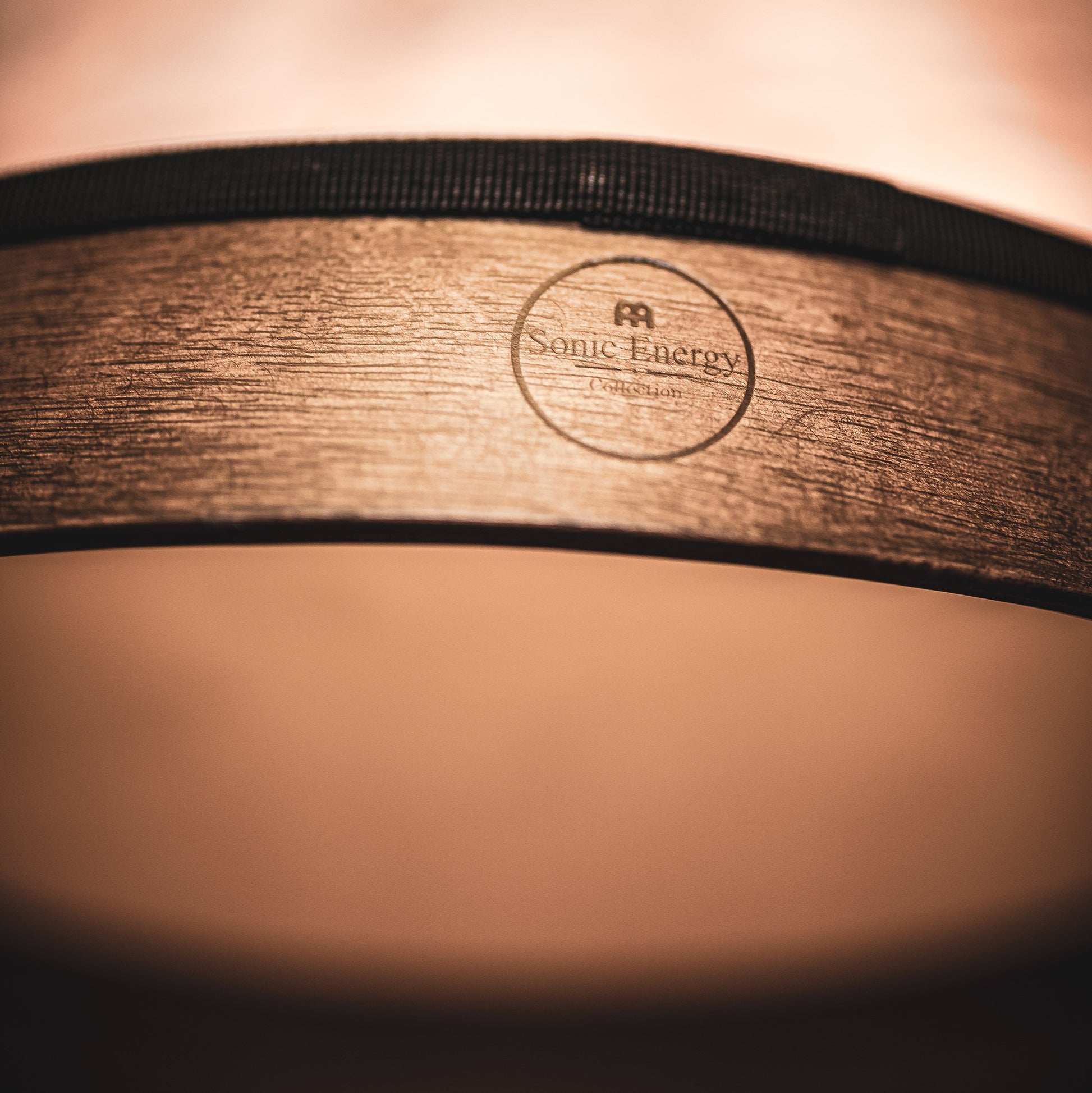 MEINL Sonic Energy Hand Drum 18" - Woven Head detail view 4 at Luna Panther