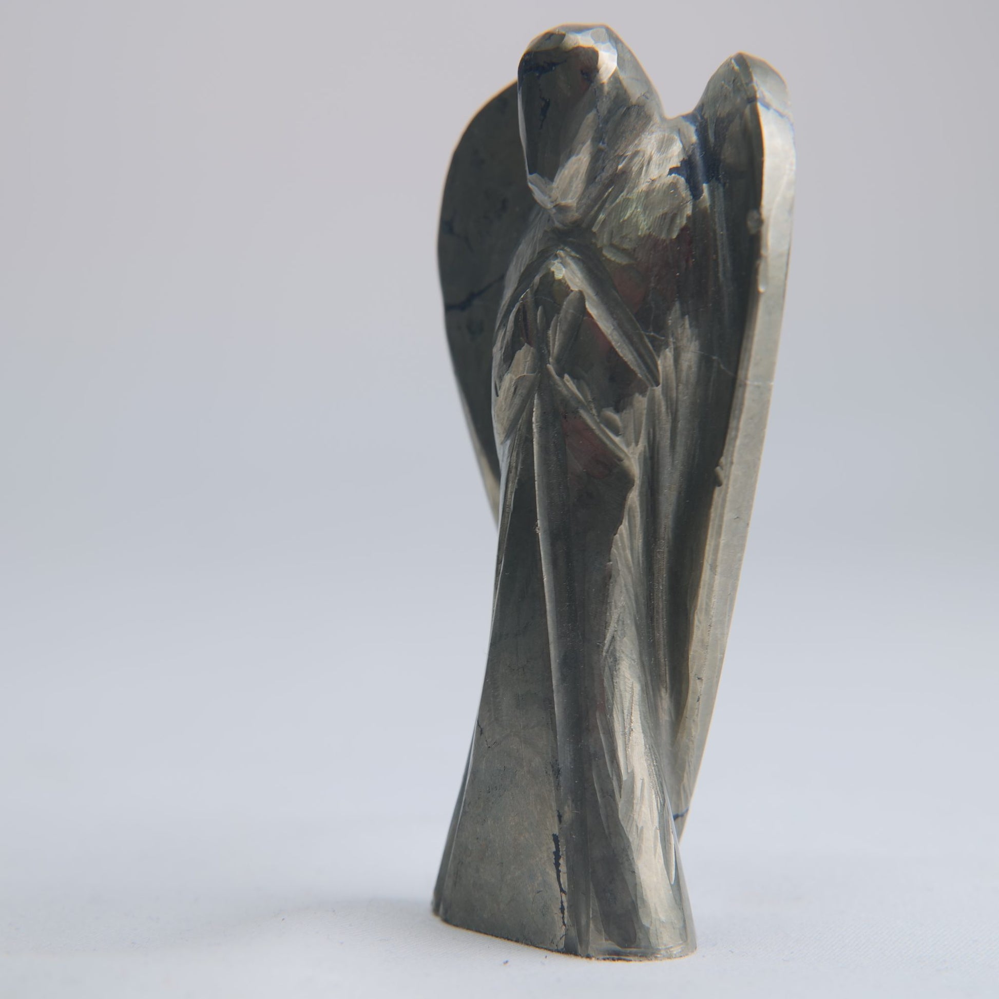 Pyrite Angel 129g side-2
