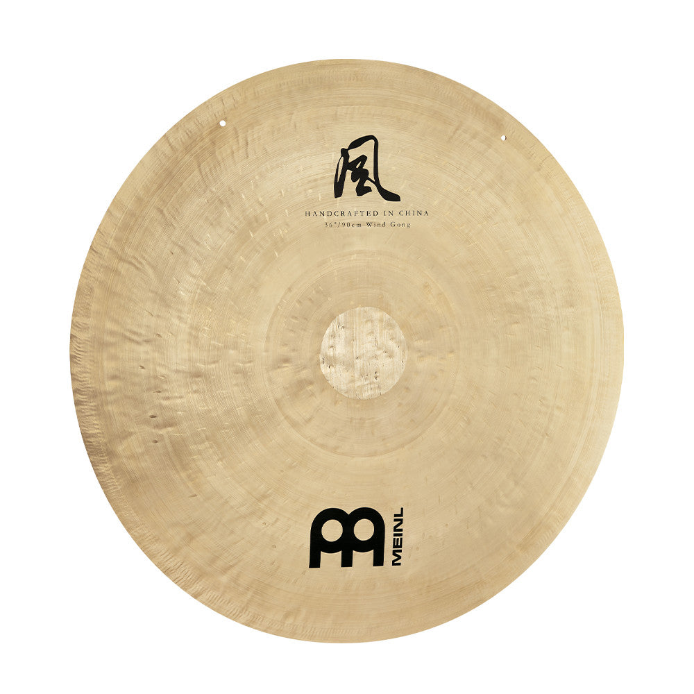 MEINL Sonic Energy Wind Gong - 40" + Beater & Cover detail view 2 at Luna Panther