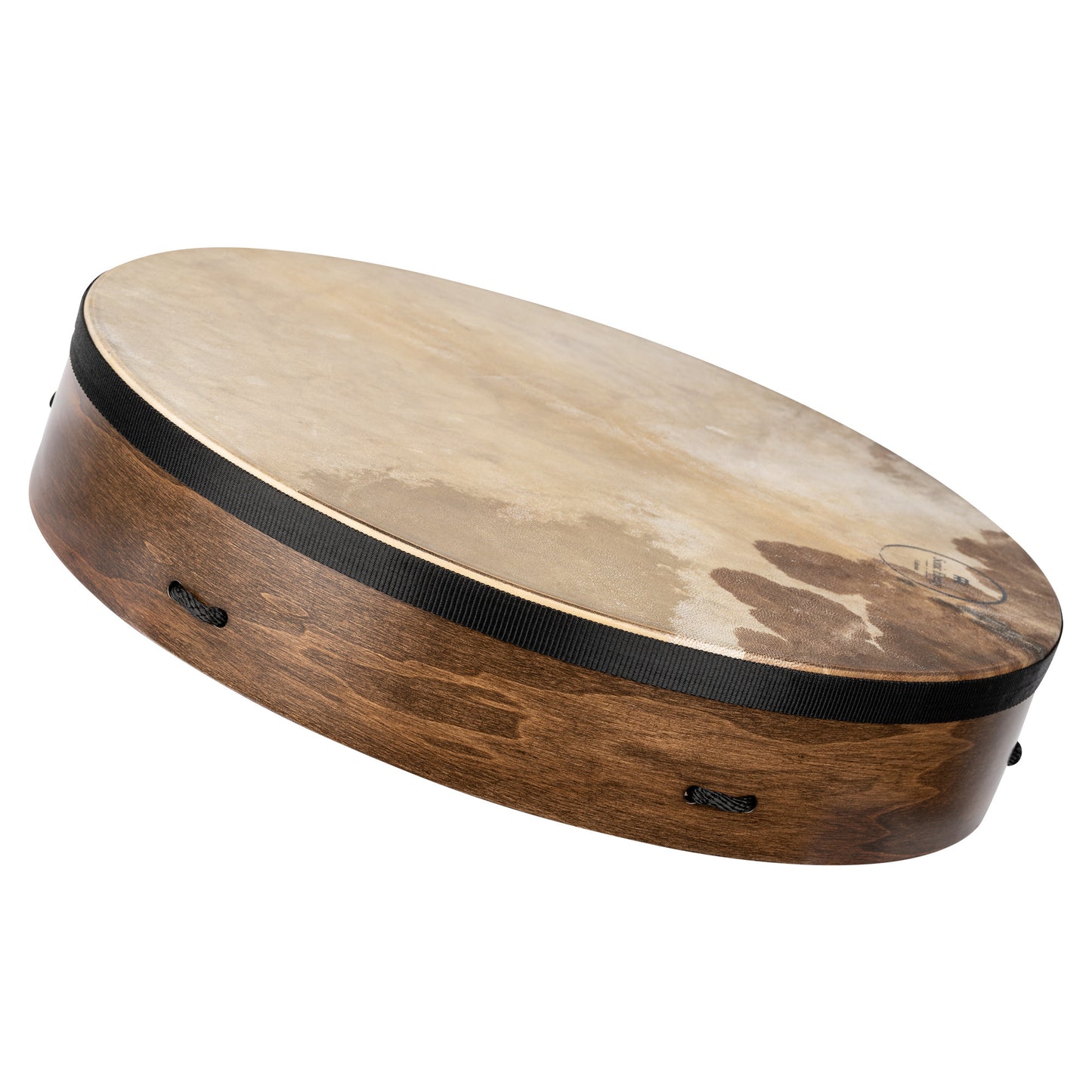 MEINL Sonic Energy Ritual Drum 18" - Goat Head detail view 8 at Luna Panther