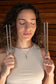 MEINL Sonic Energy 2-piece Binaural Therapy Tuning Fork Set, Gamma detail view 3 at Luna Panther