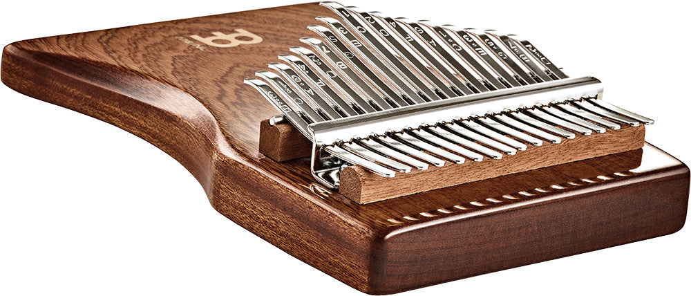 Meinl Sonic Energy Solid Kalimba - 17 notes, sapele detail view 2 at Luna Panther