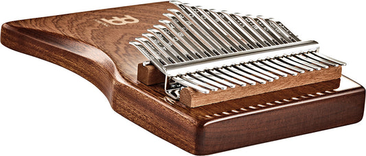 Meinl Sonic Energy Solid Kalimba - 17 notes, sapele detail view 2 at Luna Panther alternate view