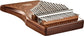 Meinl Sonic Energy Solid Kalimba - 17 notes, sapele detail view 2 at Luna Panther