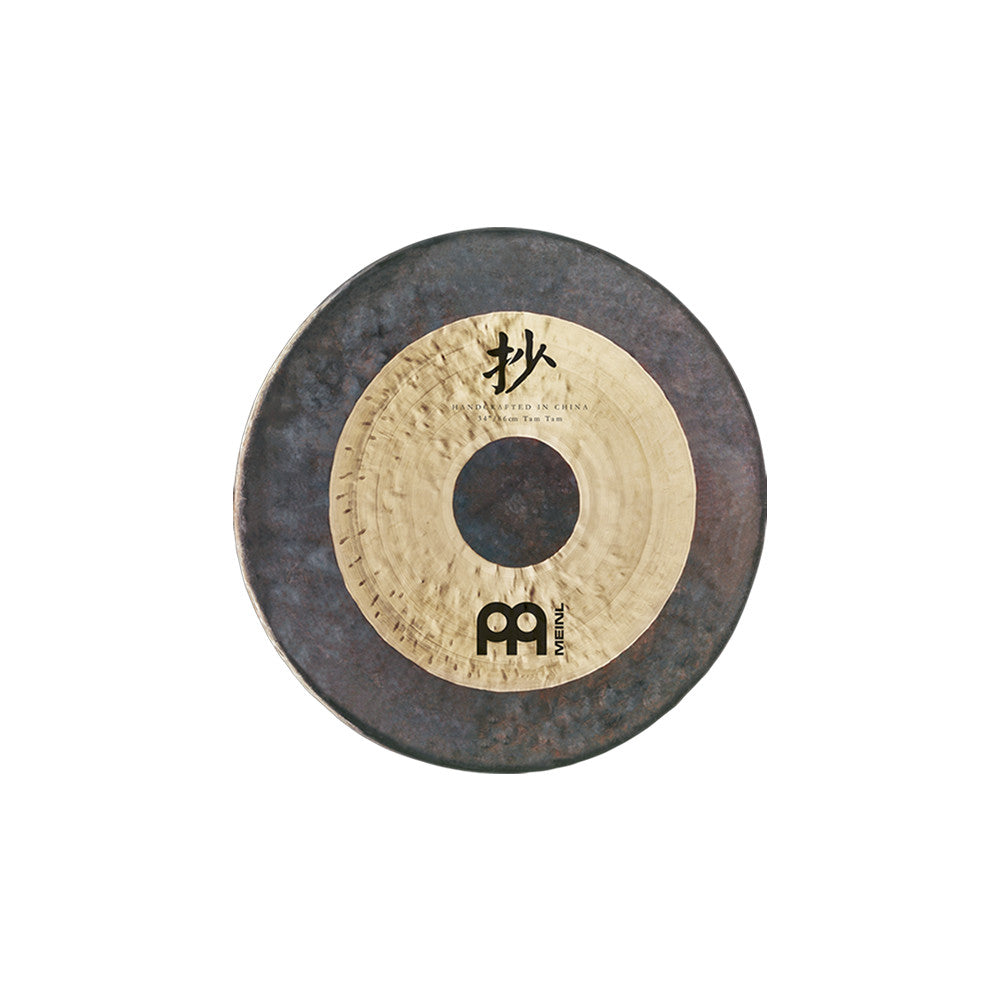 Meinl Sonic Energy Chau Tam Tam - 26"/66 cm + Beater & Cover detail view 2 at Luna Panther