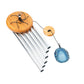 MEINL Sonic Energy Blue Agate Meditation Chime 29"/73 cm - 432 Hz - Silver detail view 9 at Luna Panther