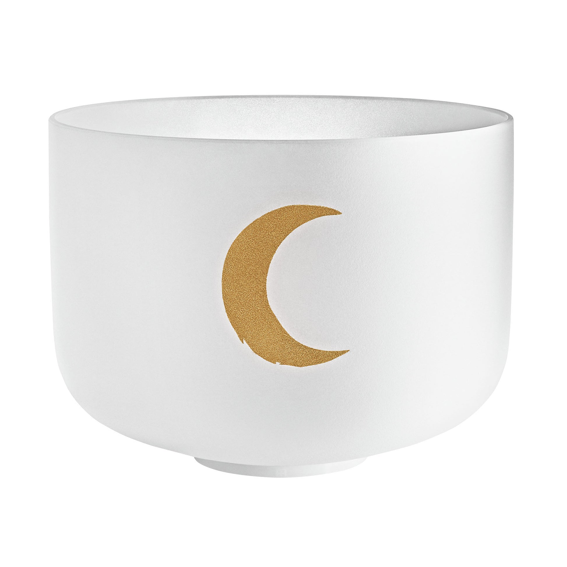 MEINL Sonic Energy Planetary Tuned Crystal Singing Bowl 12" - Synodic Moon/210.42 Hz at Luna Panther