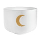 MEINL Sonic Energy Planetary Tuned Crystal Singing Bowl 12" - Synodic Moon/210.42 Hz at Luna Panther