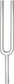 MEINL Sonic Energy Crystal Tuning Fork - C4/261,63 Hz at Luna Panther